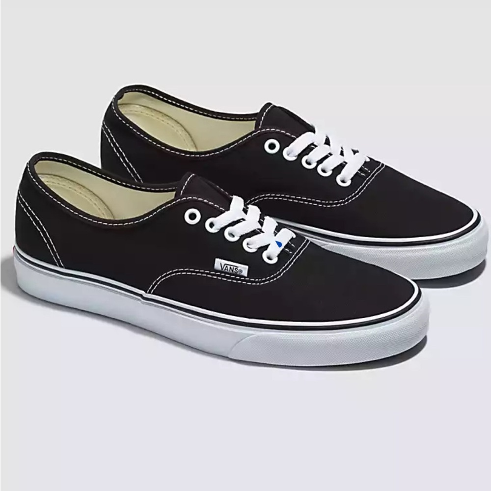 Vans Authentic Black Low-Top Sneaker